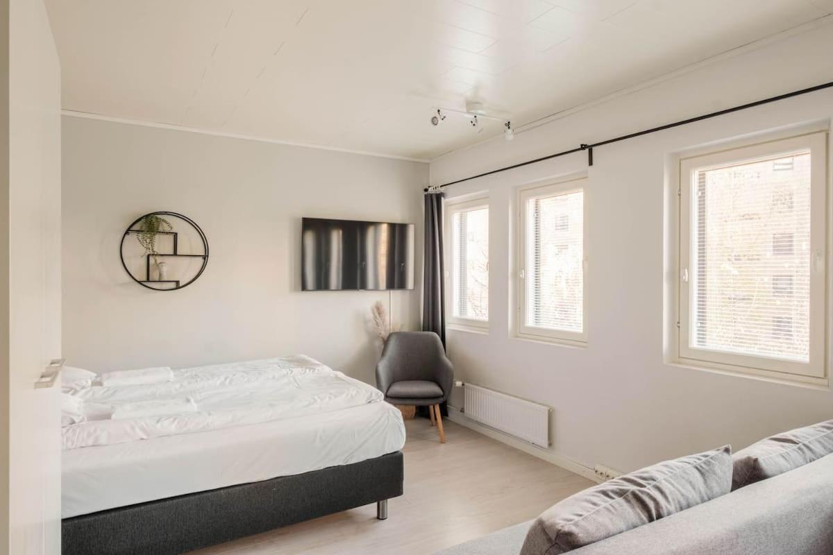 Norden Homes Quick & Easy Airport And City Centre Access Helsinki Bagian luar foto
